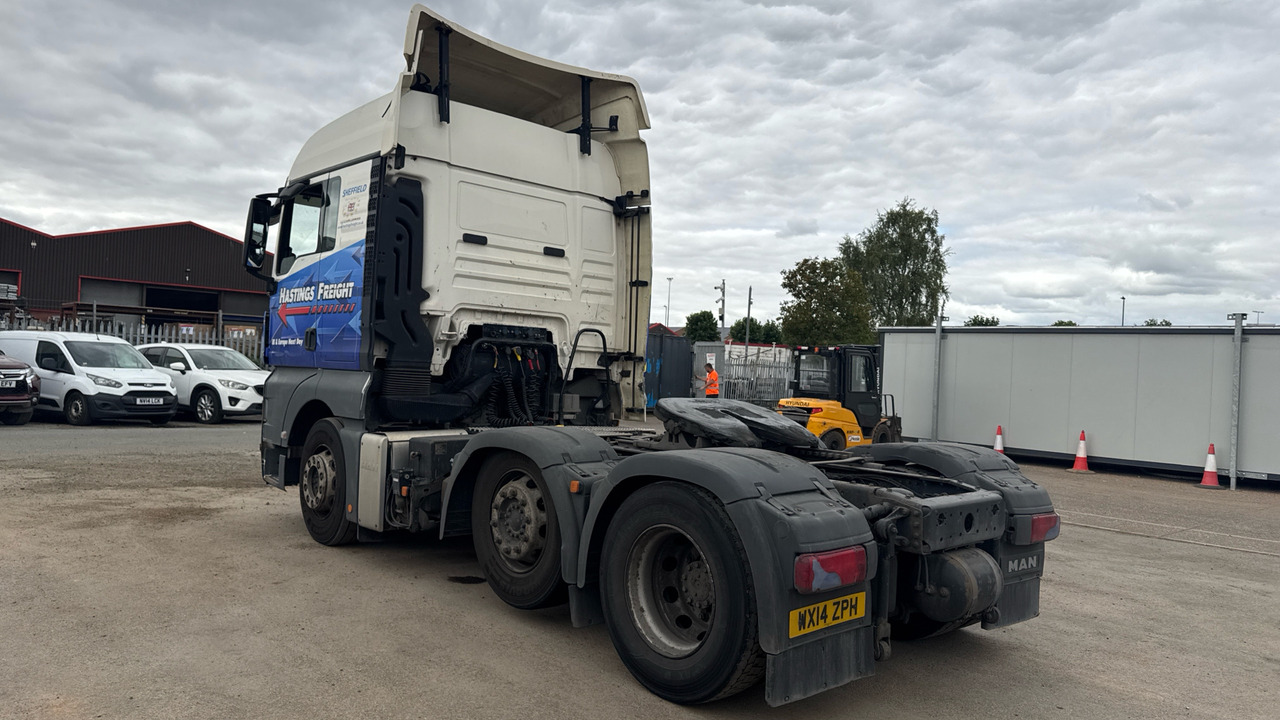 MAN TGX 26.480 - Tractor unit: picture 3 MAN TGX 26.480 - Tractor unit: picture 3