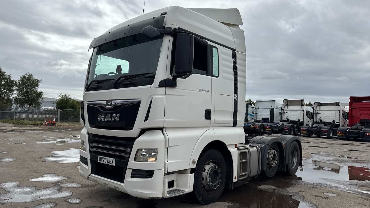 MAN TGX 26.510 - Tractor unit: picture 2 MAN TGX 26.510 - Tractor unit: picture 2