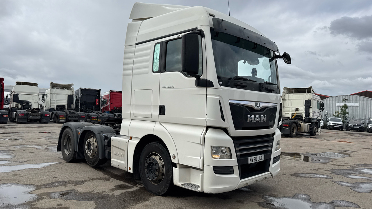MAN TGX 26.510 - Tractor unit: picture 1 MAN TGX 26.510 - Tractor unit: picture 1