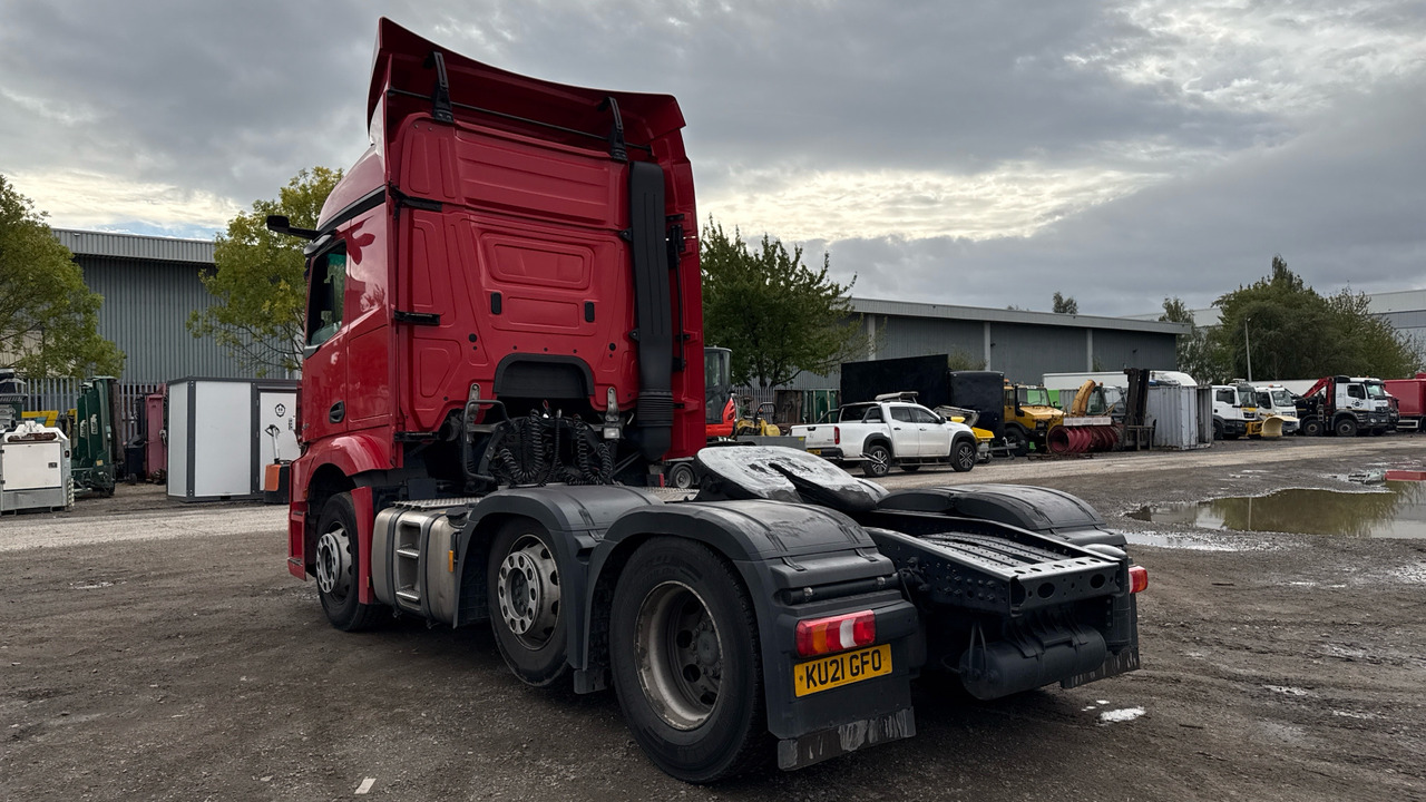 MERCEDES-BENZ ACTROS 2545 - Tractor unit: picture 3 MERCEDES-BENZ ACTROS 2545 - Tractor unit: picture 3