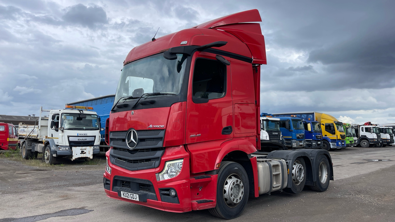 MERCEDES-BENZ ACTROS 2545 - Tractor unit: picture 2 MERCEDES-BENZ ACTROS 2545 - Tractor unit: picture 2
