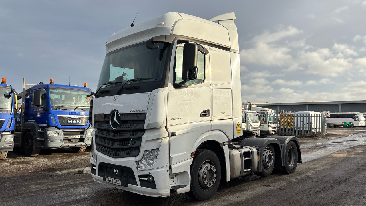 MERCEDES-BENZ ACTROS - Tractor unit: picture 2 MERCEDES-BENZ ACTROS - Tractor unit: picture 2