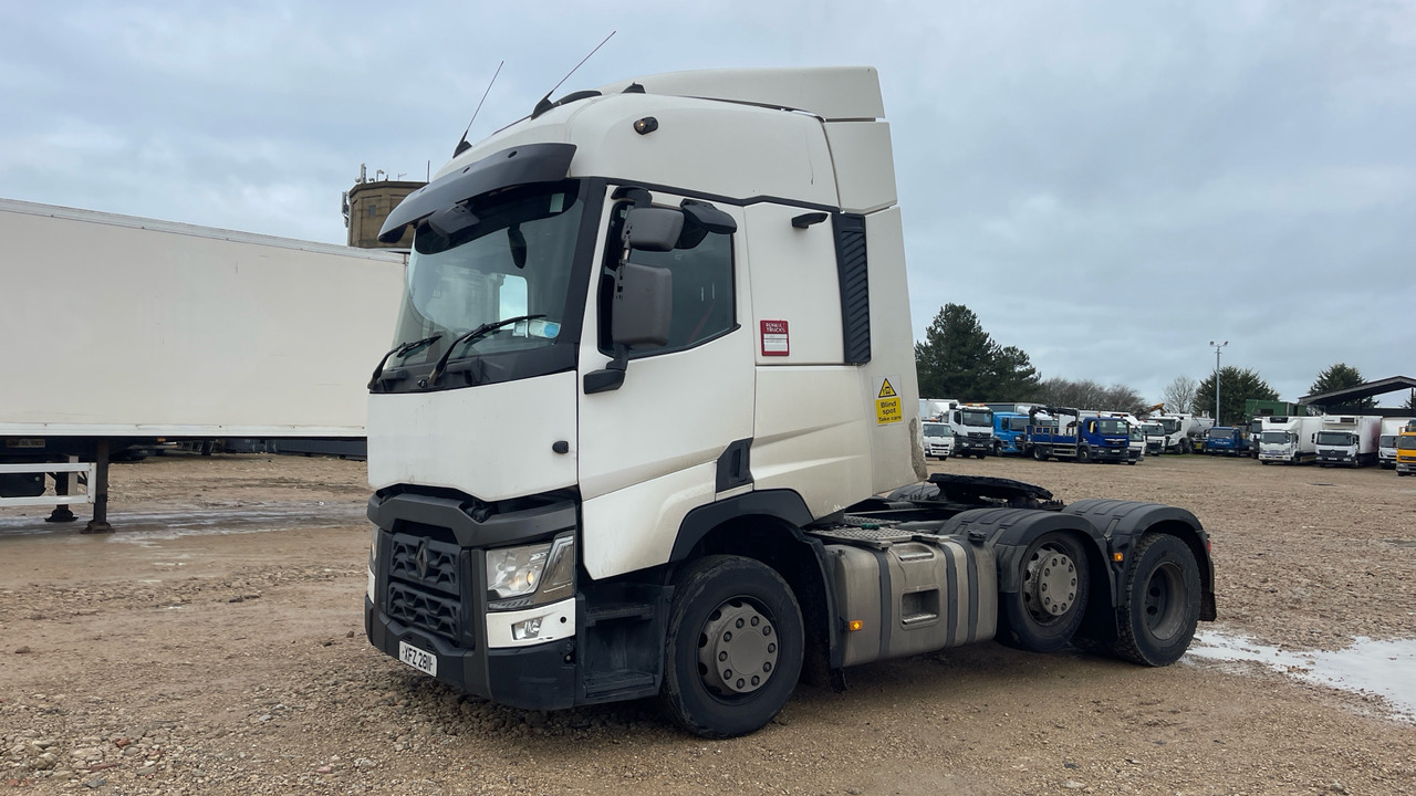 RENAULT T 460 - Tractor unit: picture 2 RENAULT T 460 - Tractor unit: picture 2