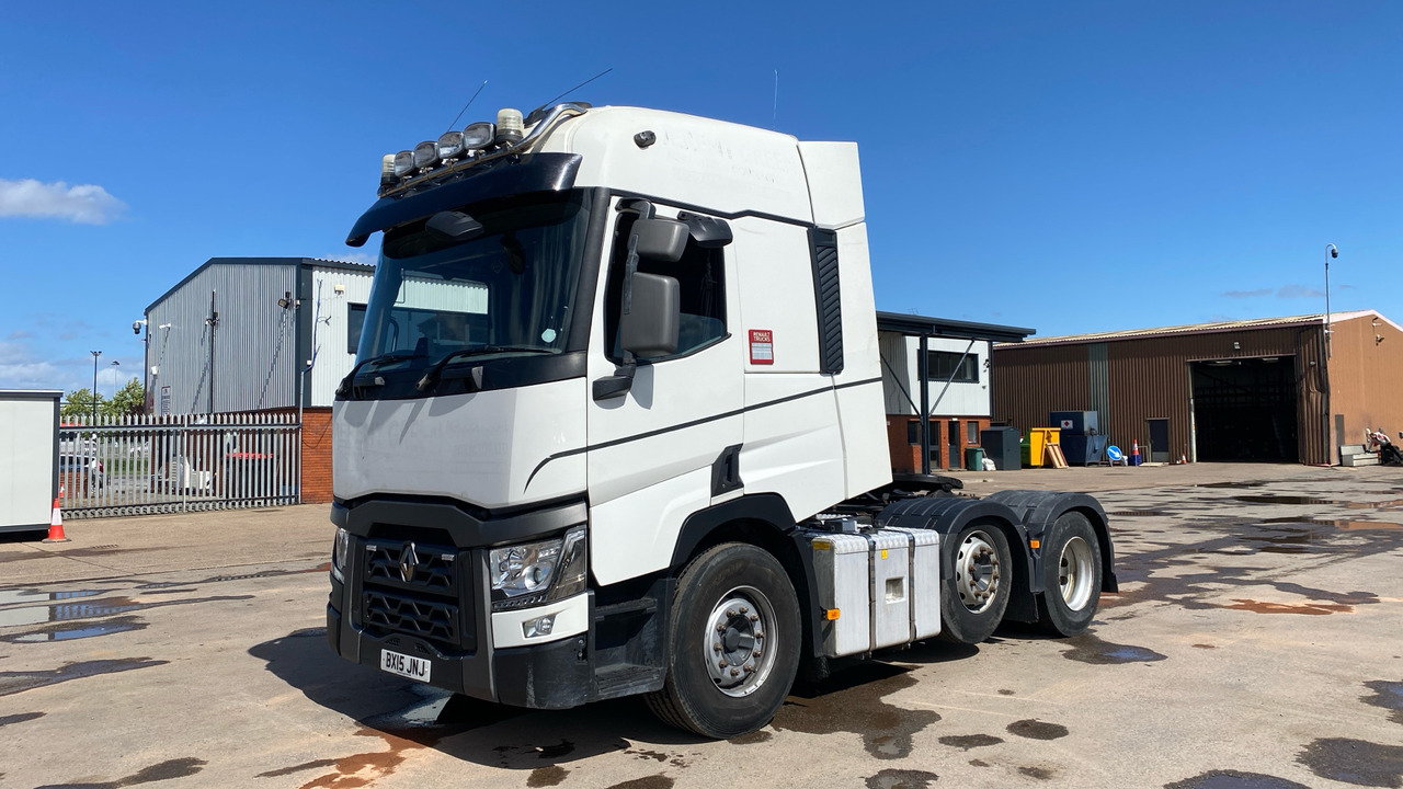 RENAULT T 460 - Tractor unit: picture 2 RENAULT T 460 - Tractor unit: picture 2