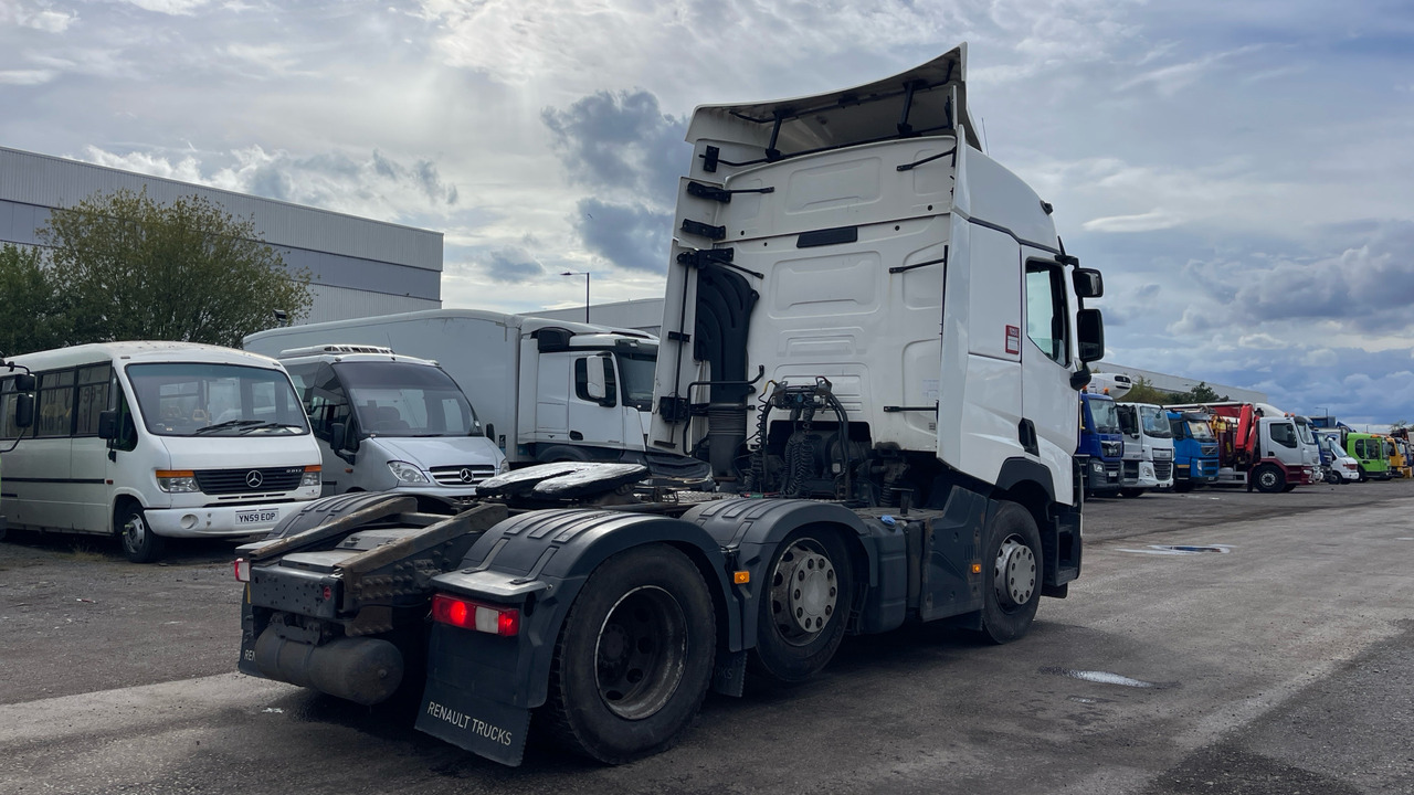 RENAULT T 460 - Tractor unit: picture 4 RENAULT T 460 - Tractor unit: picture 4