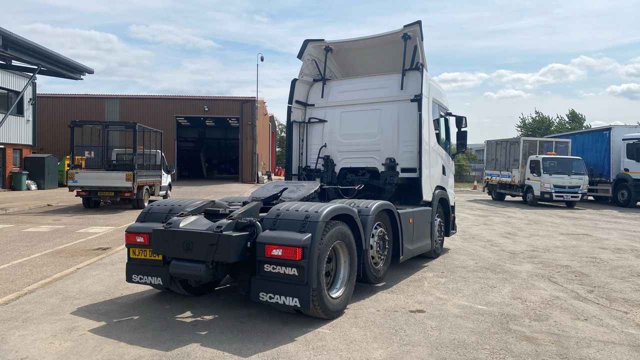 SCANIA G 450 - Tractor unit: picture 4 SCANIA G 450 - Tractor unit: picture 4