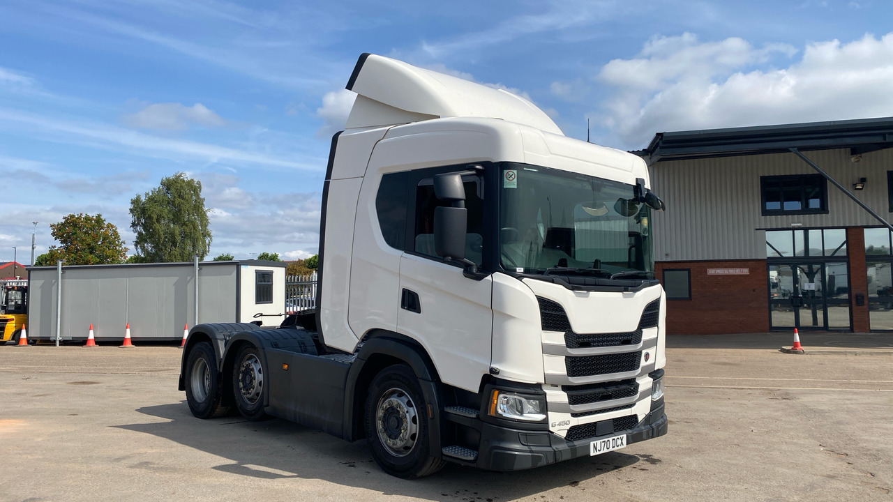 SCANIA G 450 - Tractor unit: picture 1 SCANIA G 450 - Tractor unit: picture 1