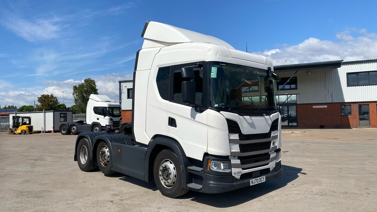 SCANIA G 450 - Tractor unit: picture 1 SCANIA G 450 - Tractor unit: picture 1