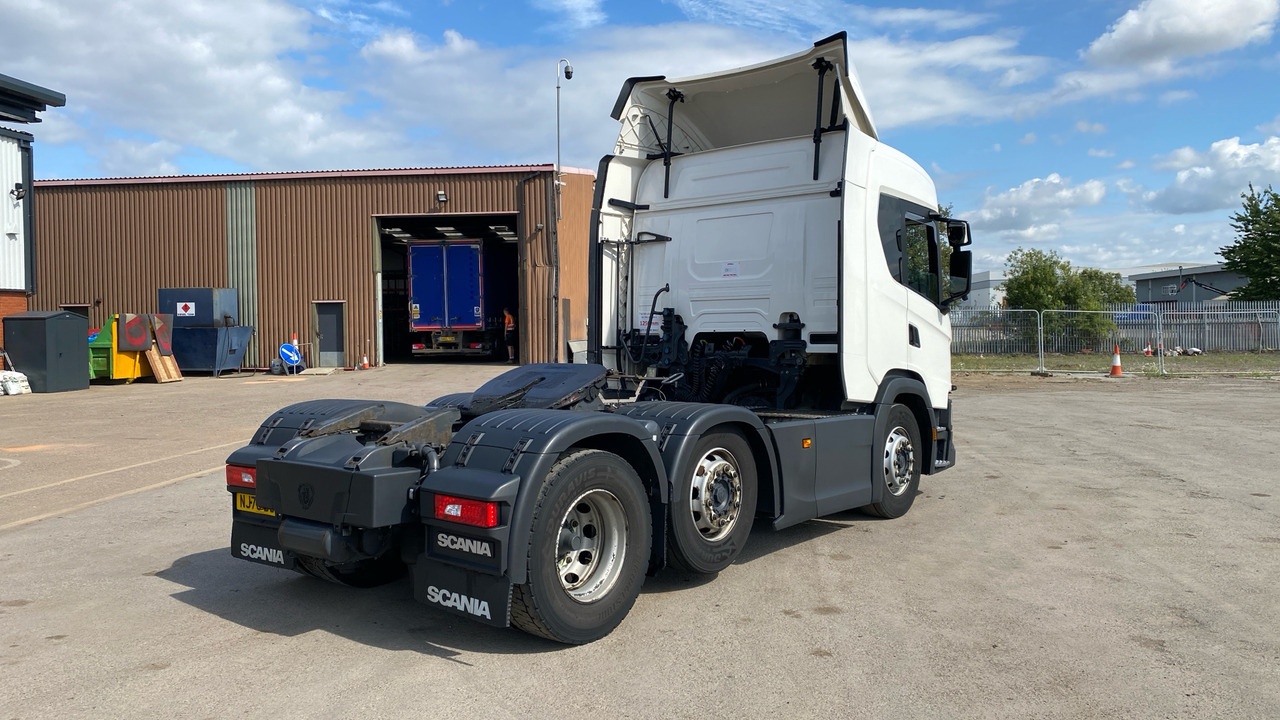 SCANIA G 450 - Tractor unit: picture 4 SCANIA G 450 - Tractor unit: picture 4