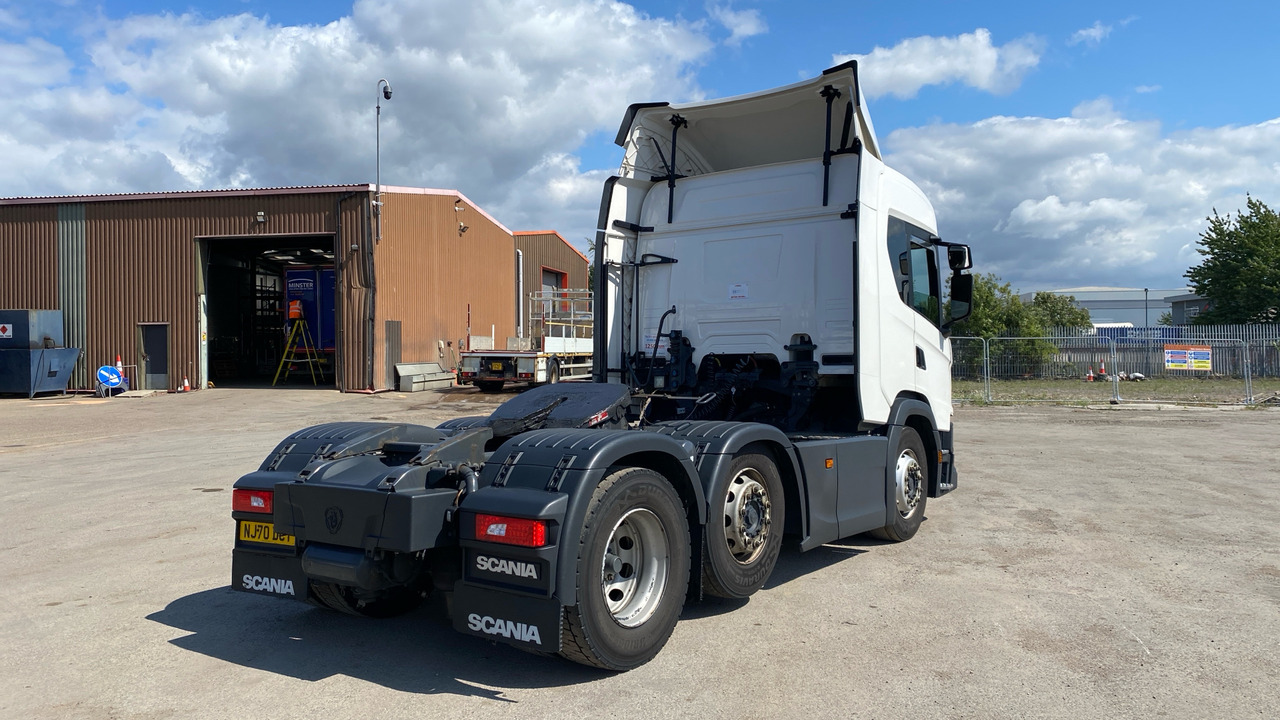 SCANIA G 450 - Tractor unit: picture 4 SCANIA G 450 - Tractor unit: picture 4