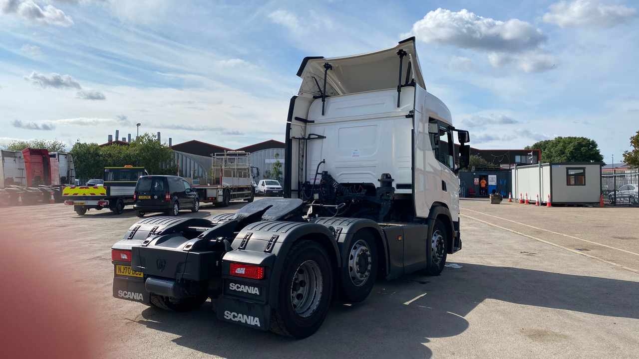 SCANIA G 450 - Tractor unit: picture 4 SCANIA G 450 - Tractor unit: picture 4