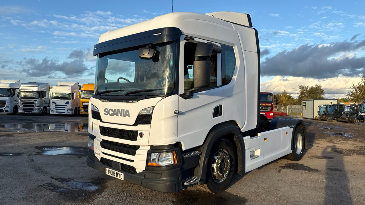 SCANIA P  410 - Tractor unit: picture 2 SCANIA P  410 - Tractor unit: picture 2