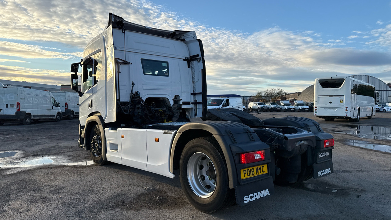 SCANIA P  410 - Tractor unit: picture 3 SCANIA P  410 - Tractor unit: picture 3