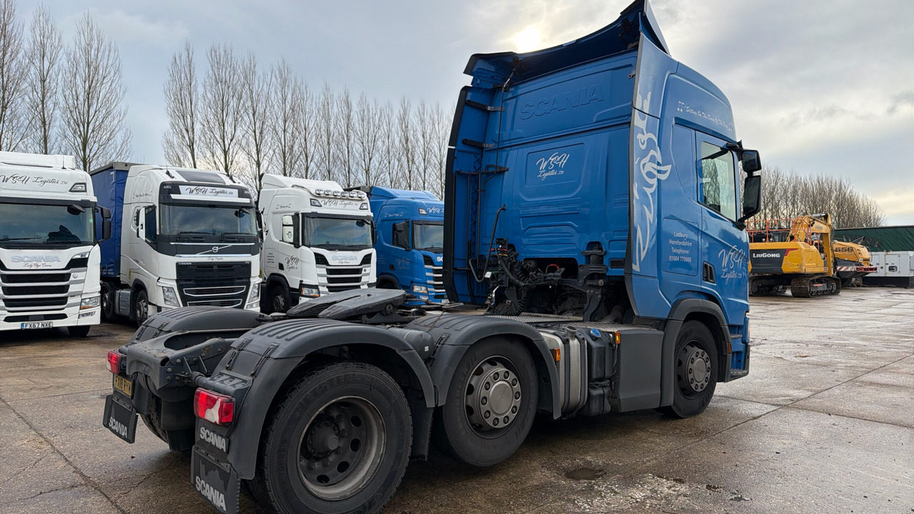 SCANIA R 450 - Tractor unit: picture 4 SCANIA R 450 - Tractor unit: picture 4
