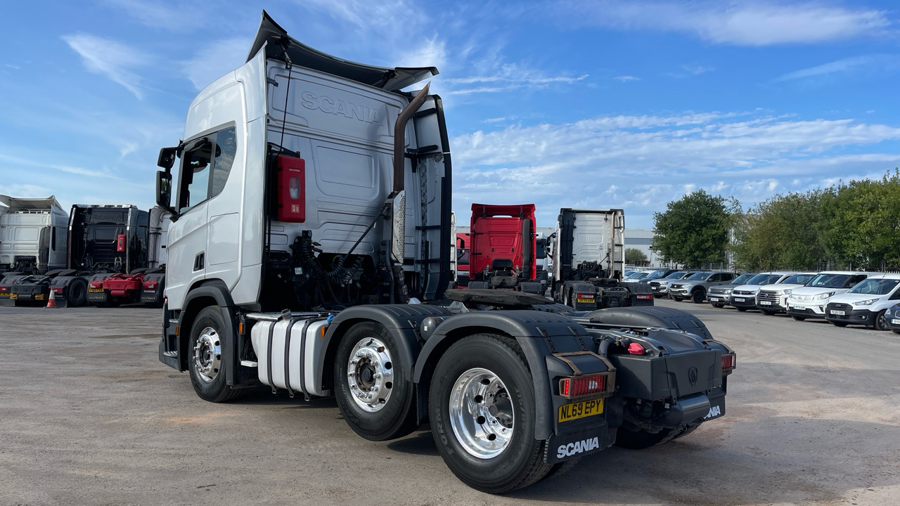 SCANIA R 450 - Tractor unit: picture 3 SCANIA R 450 - Tractor unit: picture 3