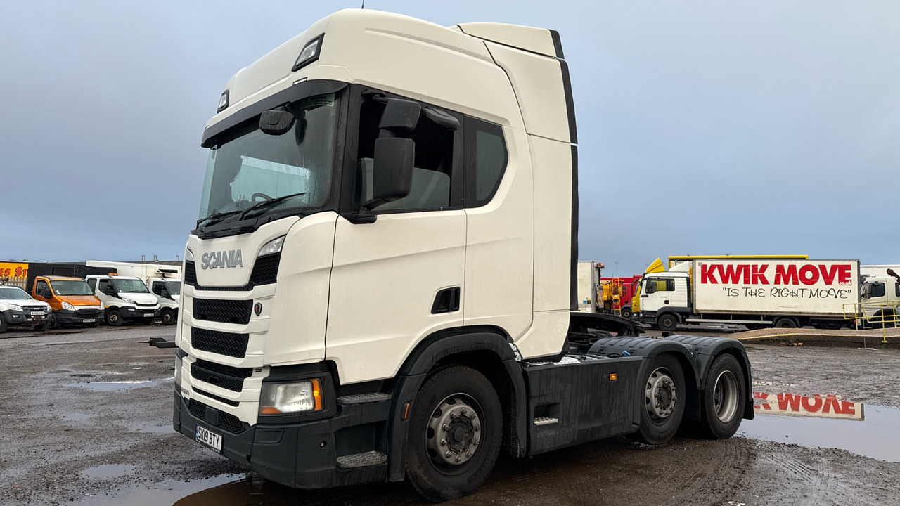 SCANIA R 500 - Tractor unit: picture 2 SCANIA R 500 - Tractor unit: picture 2