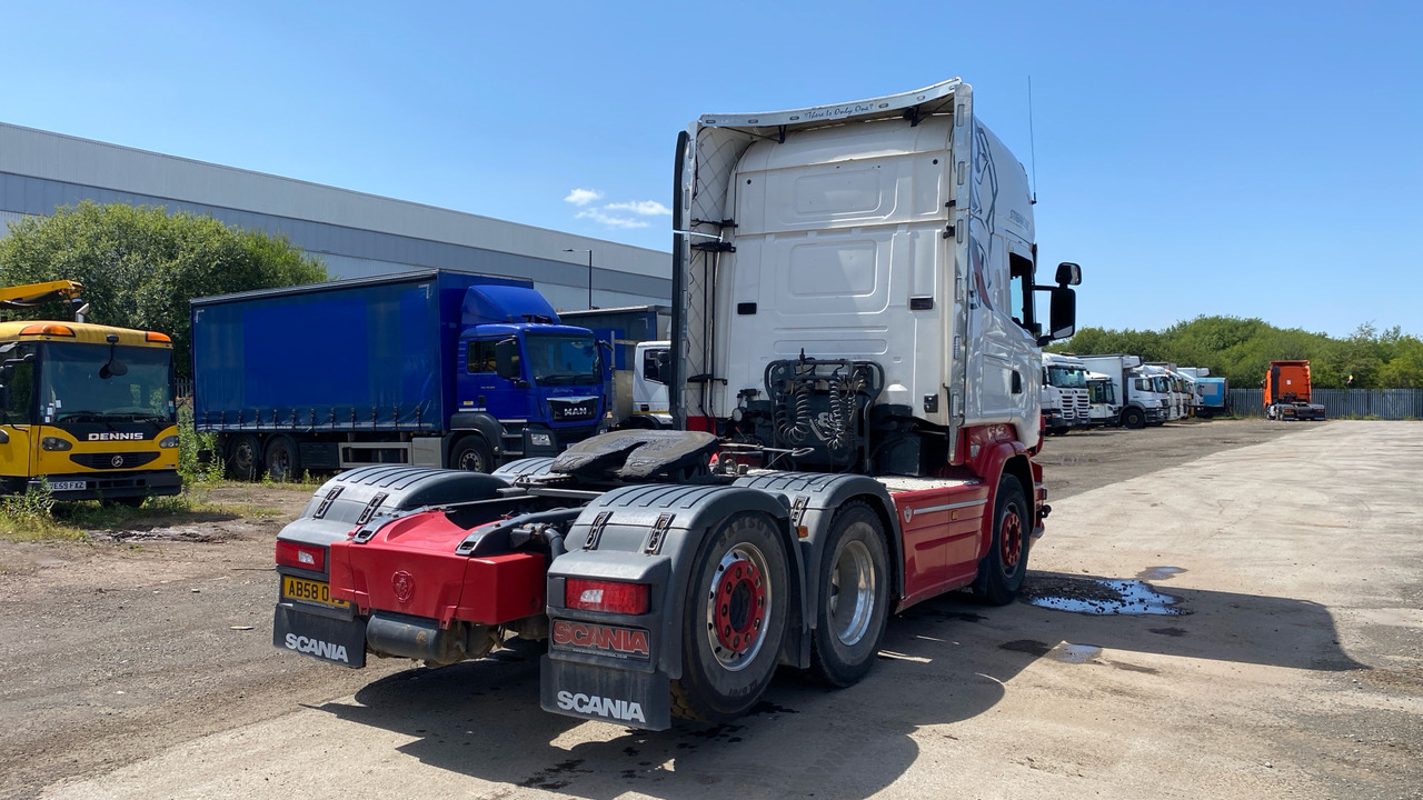 SCANIA R 580 V8 - Tractor unit: picture 4 SCANIA R 580 V8 - Tractor unit: picture 4