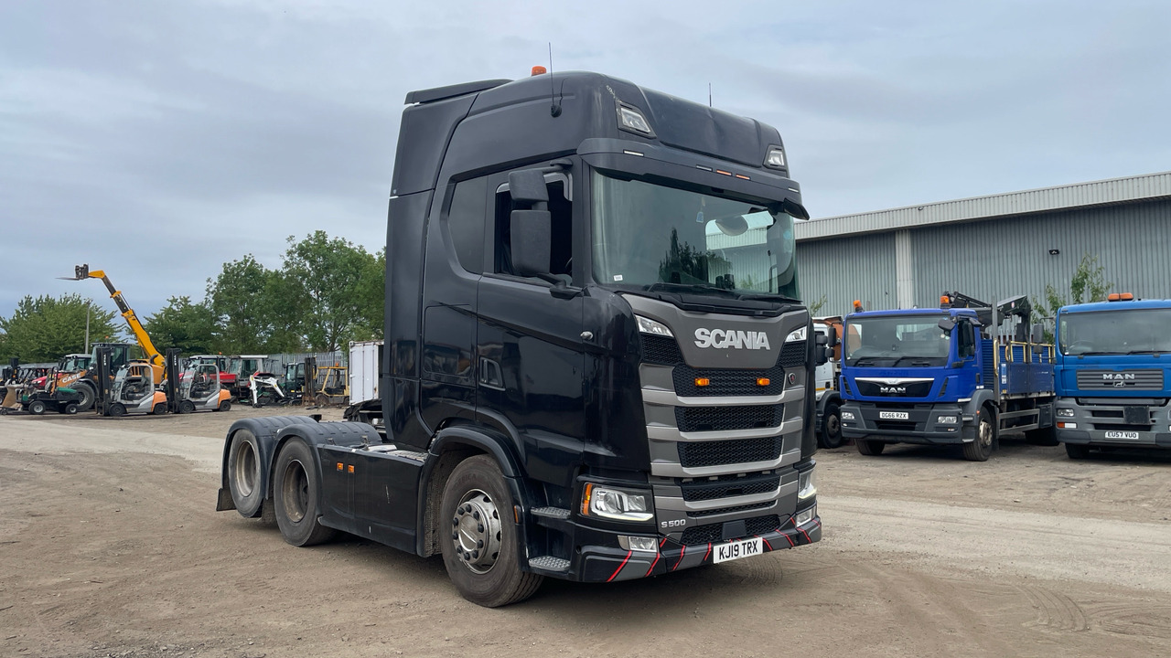 SCANIA S 500 - Tractor unit: picture 1 SCANIA S 500 - Tractor unit: picture 1