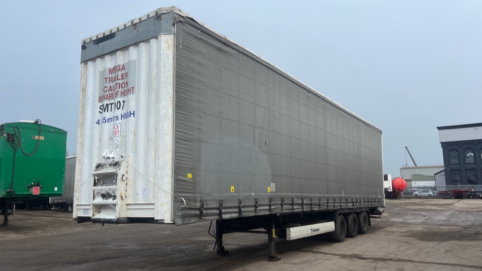 KRONE CURTAINSIDE - Trailer: picture 1 KRONE CURTAINSIDE - Trailer: picture 1