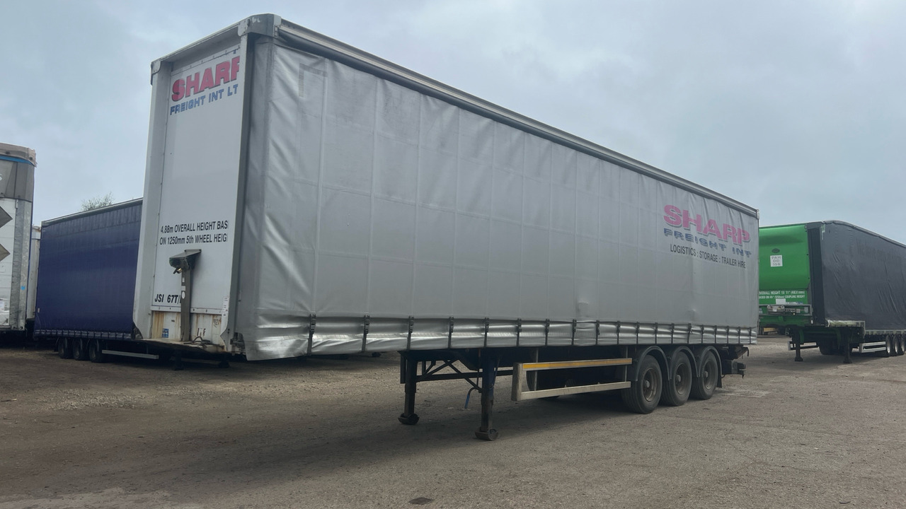 MONTRACON CURTAINSIDE - Trailer: picture 4 MONTRACON CURTAINSIDE - Trailer: picture 4