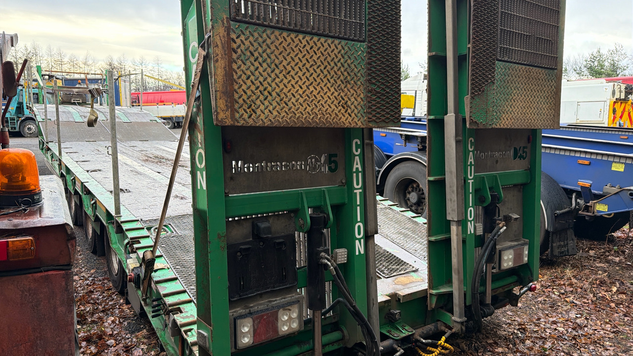 MONTRACON MACHINERY CARRIER - Trailer: picture 4 MONTRACON MACHINERY CARRIER - Trailer: picture 4