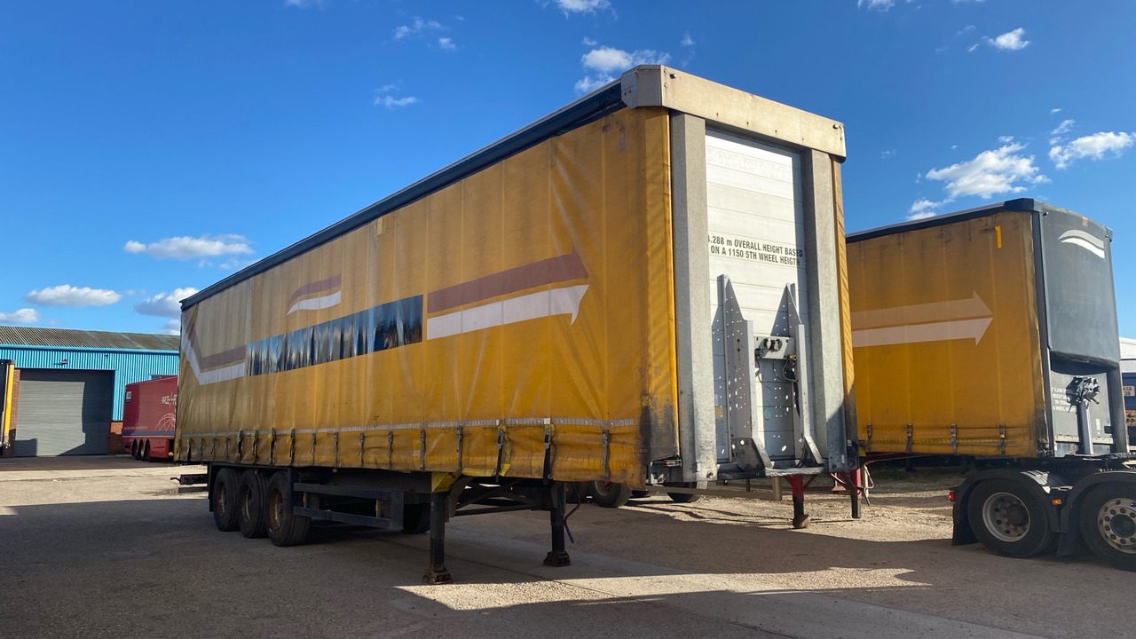 SCHMITZ CURTAINSIDE - Trailer: picture 2 SCHMITZ CURTAINSIDE - Trailer: picture 2