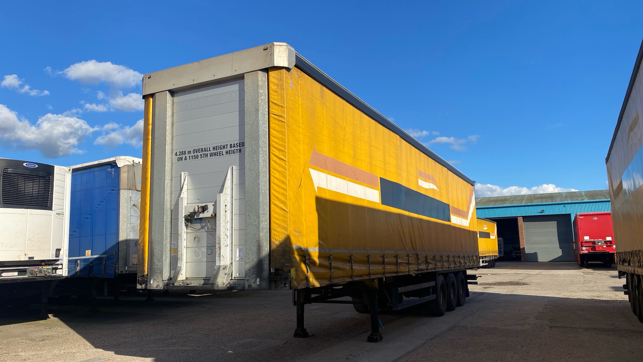SCHMITZ CURTAINSIDE - Trailer: picture 3 SCHMITZ CURTAINSIDE - Trailer: picture 3
