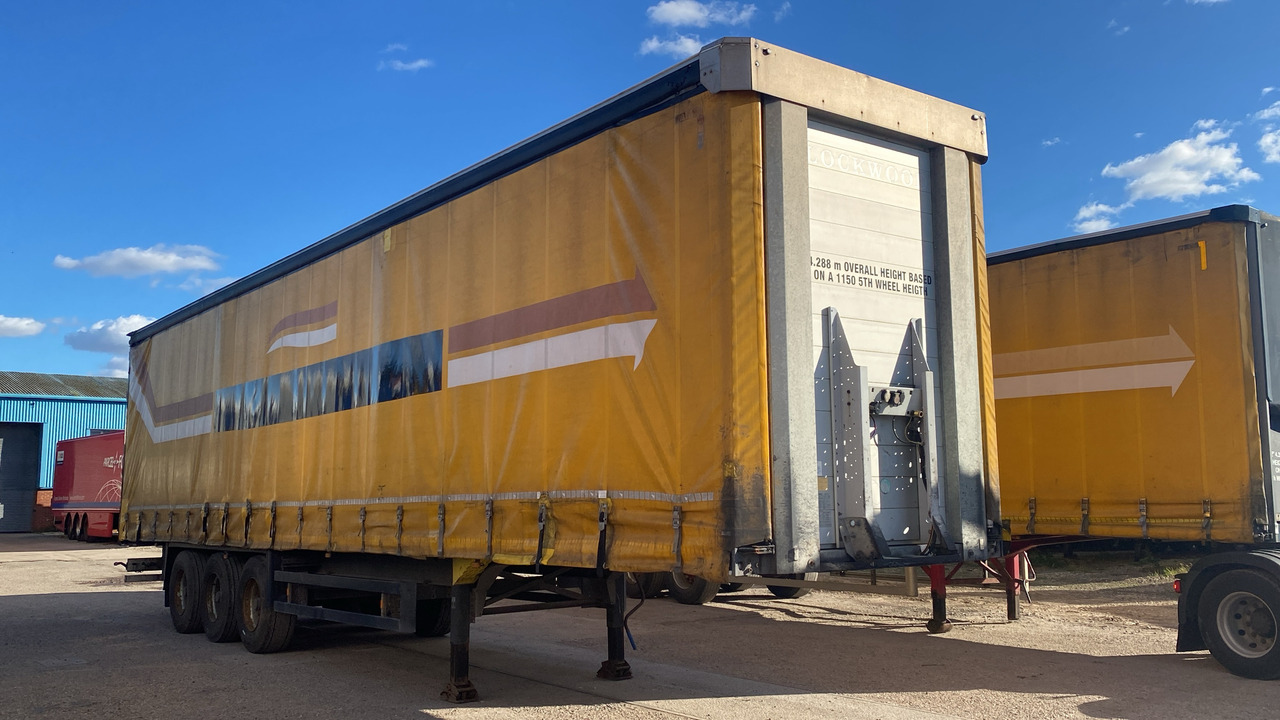 SCHMITZ CURTAINSIDE - Trailer: picture 1 SCHMITZ CURTAINSIDE - Trailer: picture 1