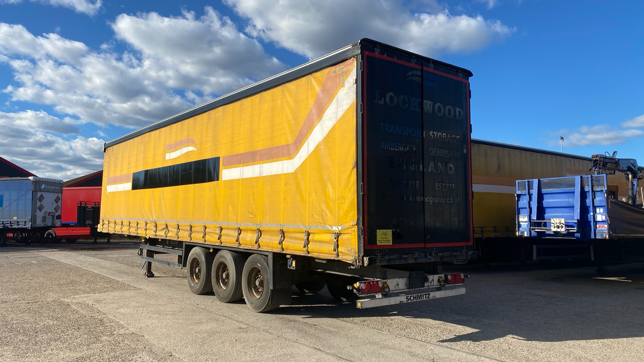 SCHMITZ CURTAINSIDE - Trailer: picture 4 SCHMITZ CURTAINSIDE - Trailer: picture 4