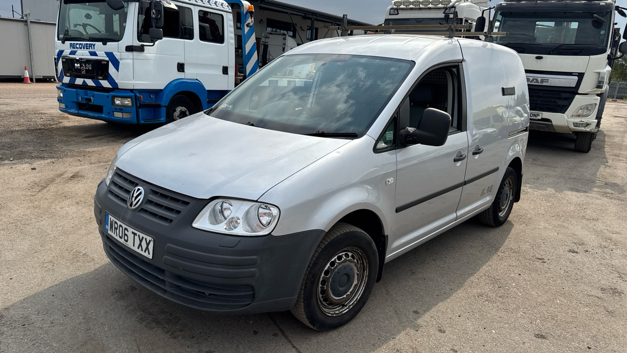 VOLKSWAGEN CADDY C20 1.9 TDI 104PS - Small van: picture 2 VOLKSWAGEN CADDY C20 1.9 TDI 104PS - Small van: picture 2
