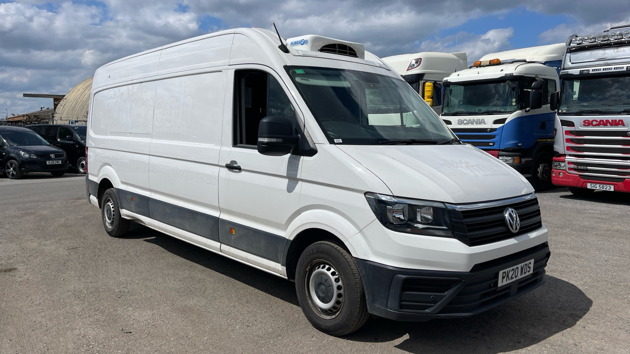 VOLKSWAGEN CRAFTER 2.0 TDI 140PS Startline High Roof Van - Refrigerated van: picture 1 VOLKSWAGEN CRAFTER 2.0 TDI 140PS Startline High Roof Van - Refrigerated van: picture 1