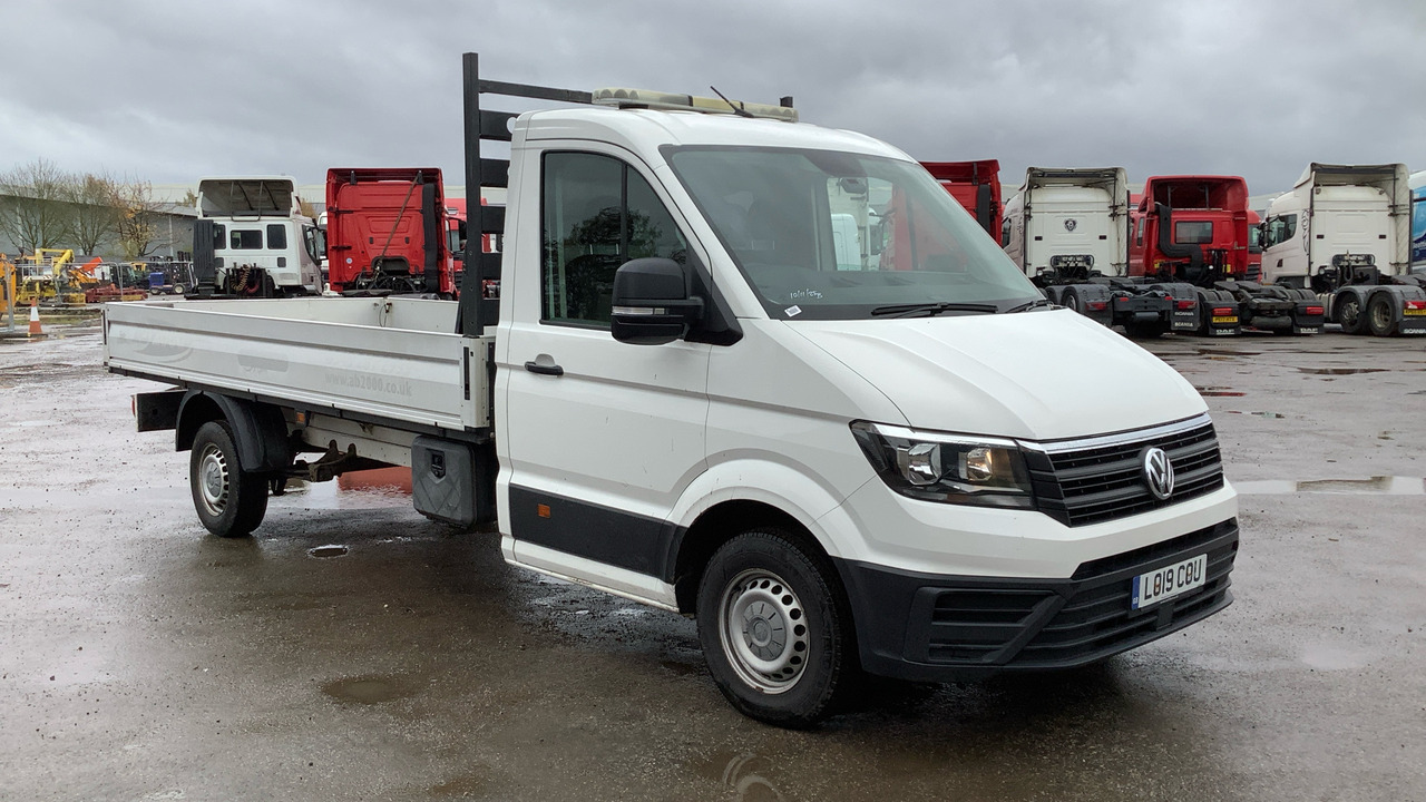 VOLKSWAGEN CRAFTER CR35 2.0 TDI 140PS STARTLINE - Flatbed van: picture 1 VOLKSWAGEN CRAFTER CR35 2.0 TDI 140PS STARTLINE - Flatbed van: picture 1