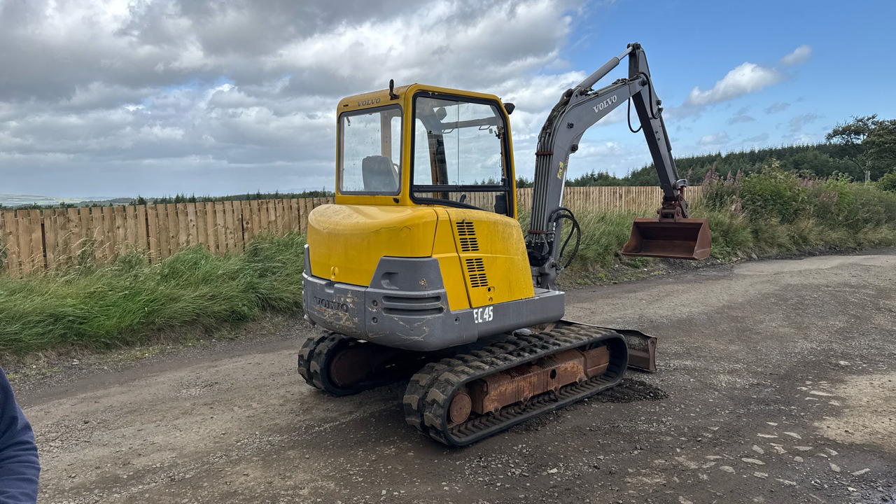 VOLVO EC45 - Construction equipment: picture 4 VOLVO EC45 - Construction equipment: picture 4