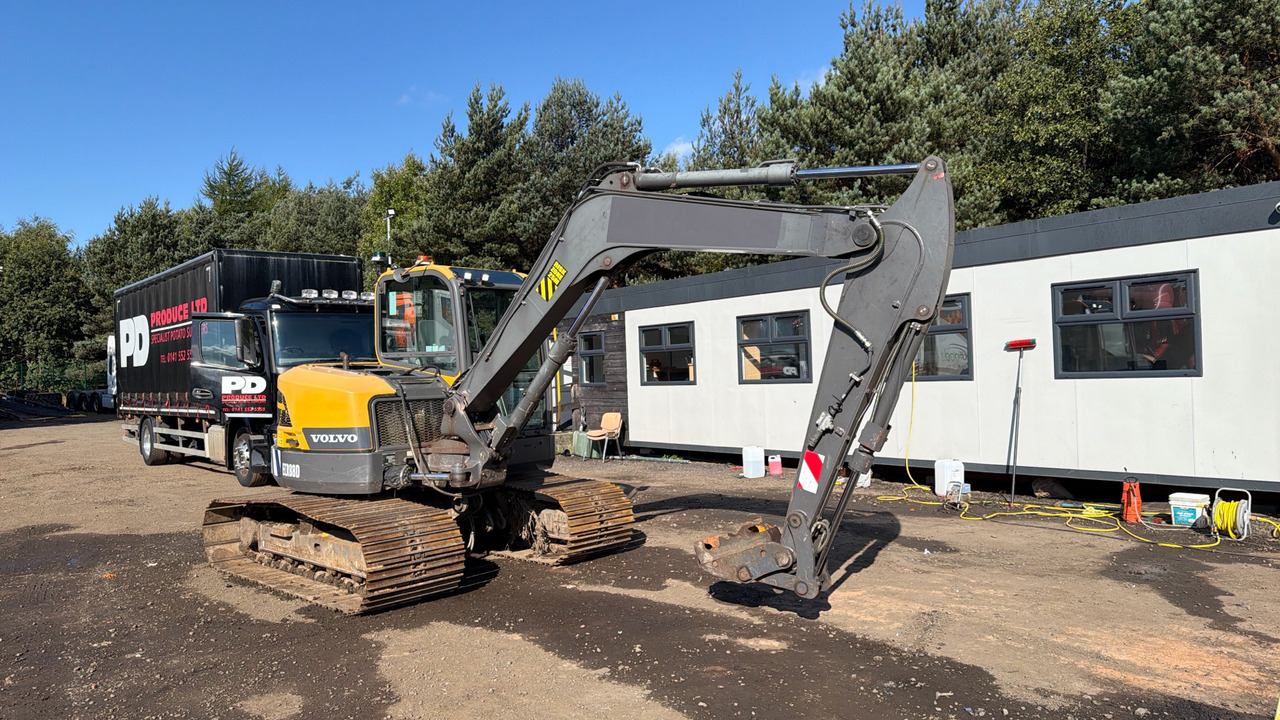 VOLVO ECR88D - Construction equipment: picture 1 VOLVO ECR88D - Construction equipment: picture 1