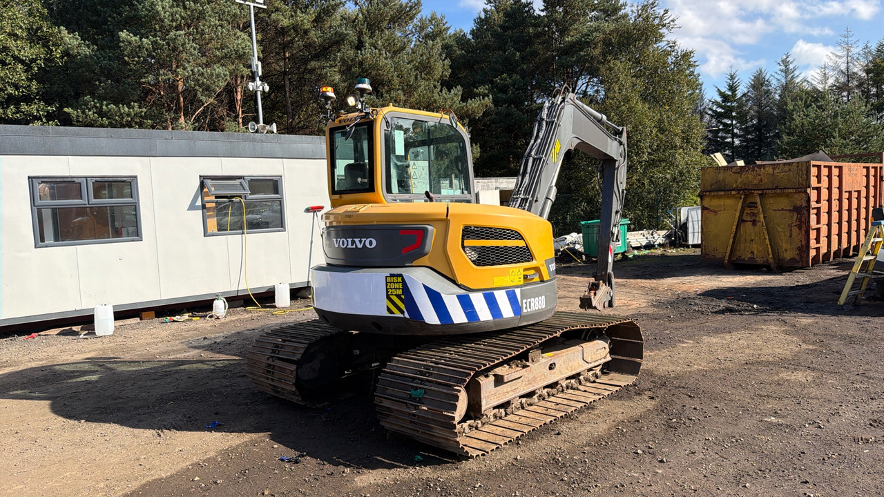 VOLVO ECR88D - Construction equipment: picture 4 VOLVO ECR88D - Construction equipment: picture 4
