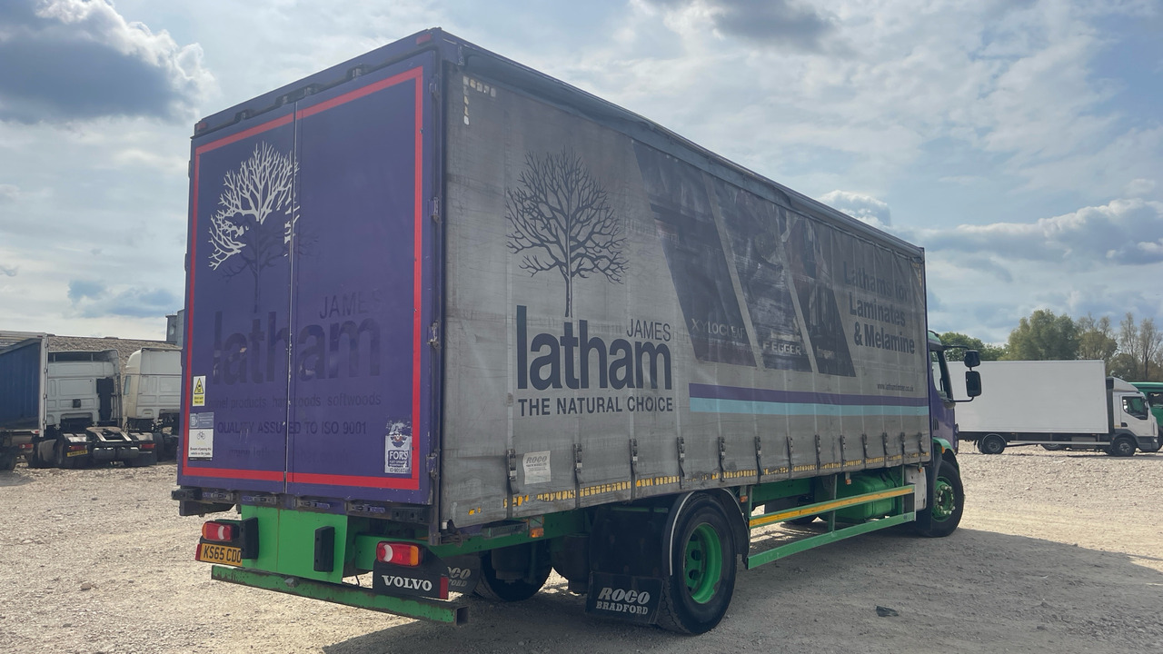 VOLVO FL 250 - Curtainsider truck: picture 4 VOLVO FL 250 - Curtainsider truck: picture 4