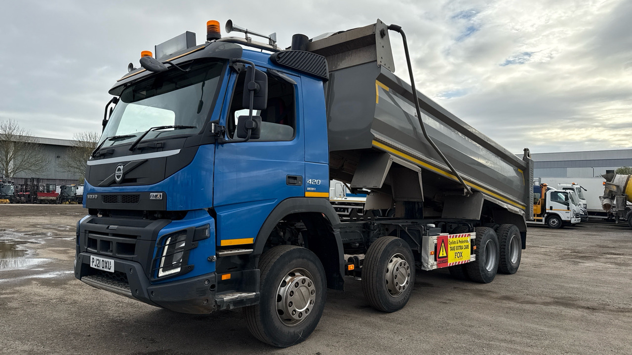 VOLVO FM 420 - Tipper: picture 2 VOLVO FM 420 - Tipper: picture 2