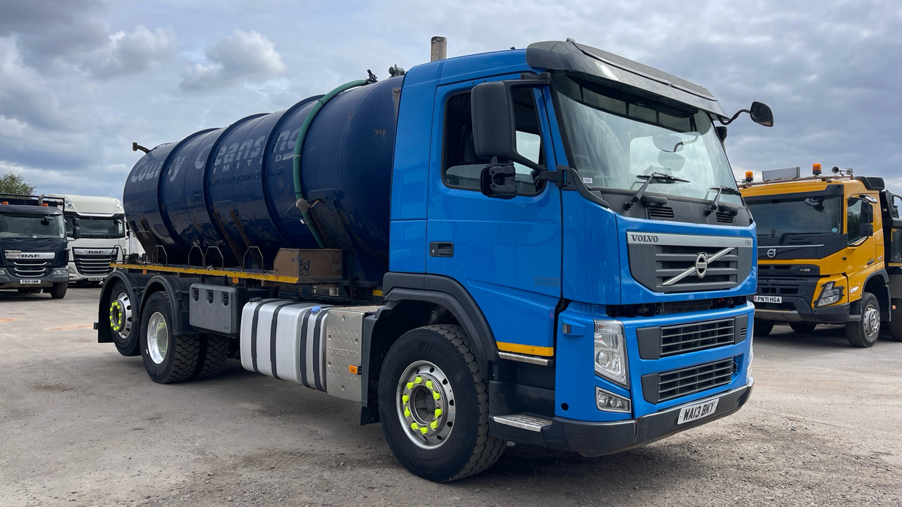 VOLVO FM 450 - Tank truck: picture 1 VOLVO FM 450 - Tank truck: picture 1