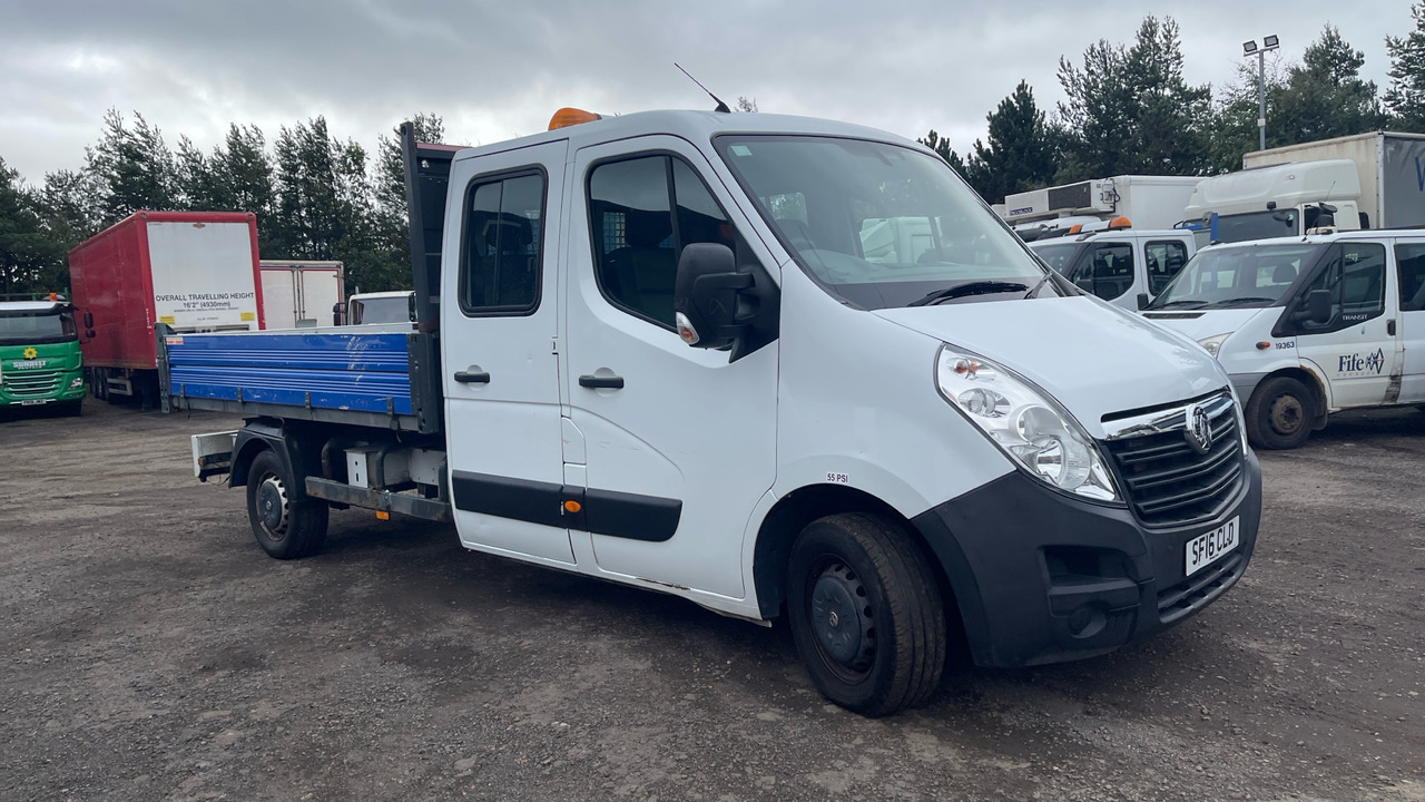 Vauxhall Movano F3500 2.3 CDTI 136ps - Tipper van: picture 1 Vauxhall Movano F3500 2.3 CDTI 136ps - Tipper van: picture 1