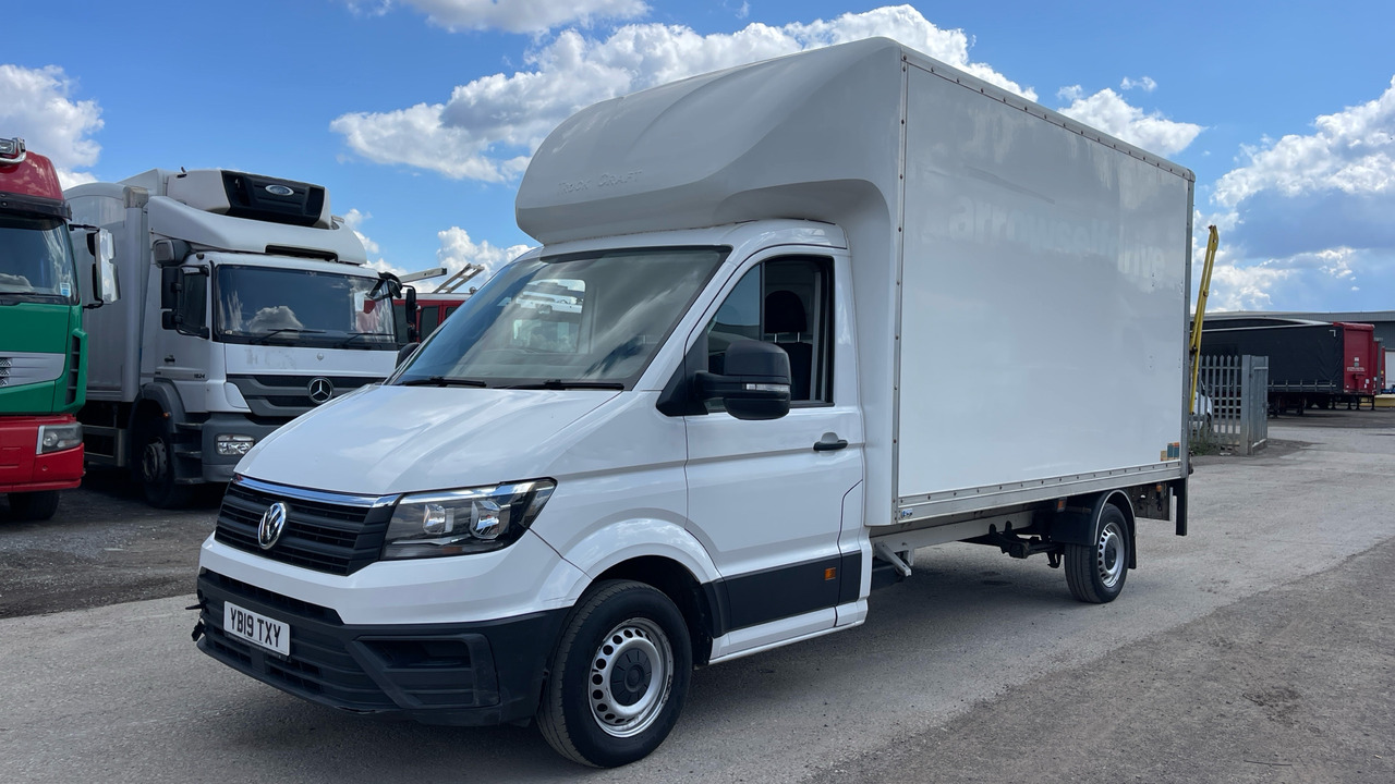 Volkswagen Crafter CR35 2.0 TDI 140PS STARTLINE - Box van: picture 2 Volkswagen Crafter CR35 2.0 TDI 140PS STARTLINE - Box van: picture 2