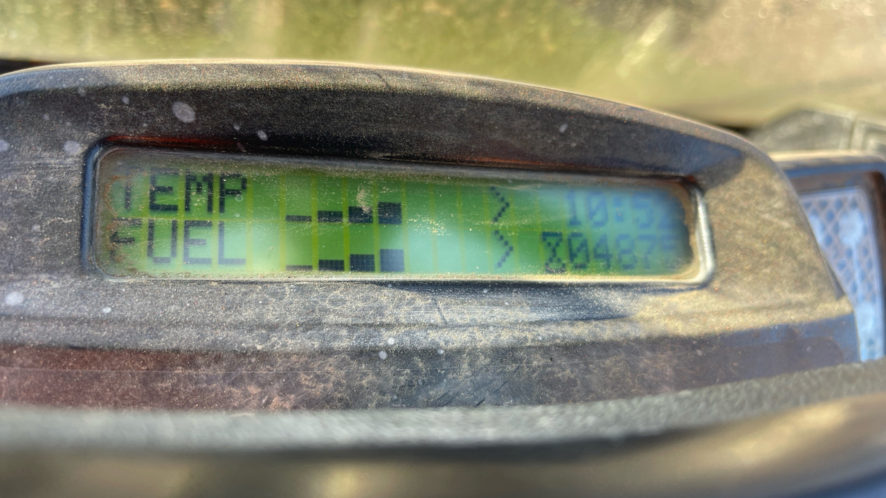 Diesel forklift YALE GDP35VXE2345: picture 6