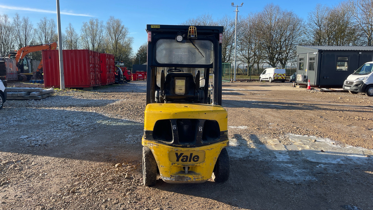 Diesel forklift YALE GDP35VXE2345: picture 9