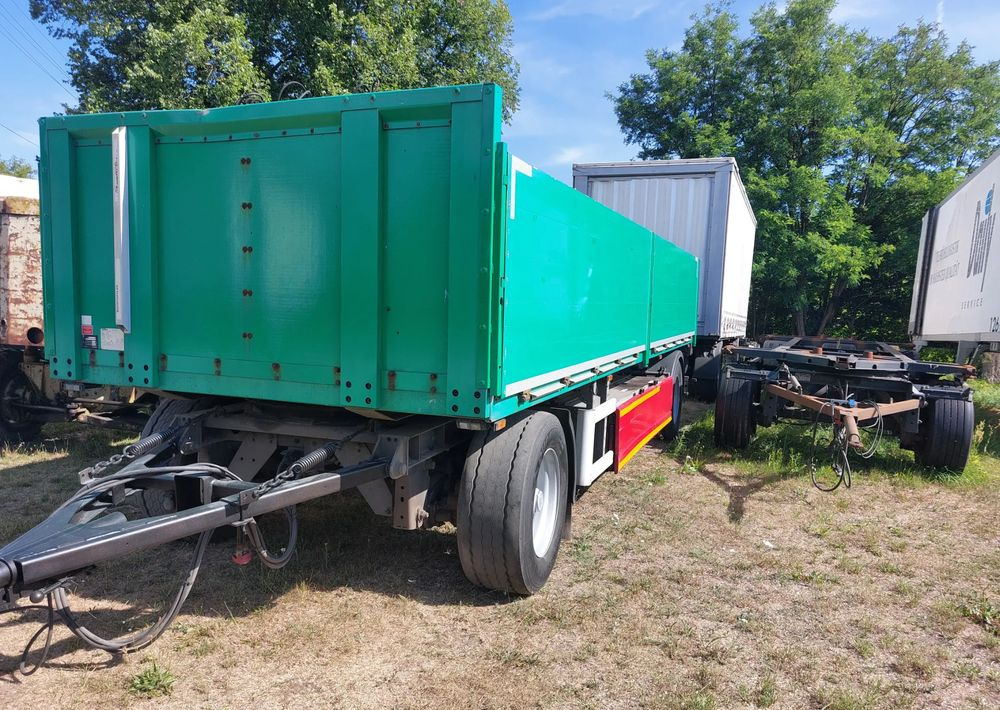 Ackermann Budowlanka Burtowa - Dropside/ Flatbed trailer: picture 3 Ackermann Budowlanka Burtowa - Dropside/ Flatbed trailer: picture 3