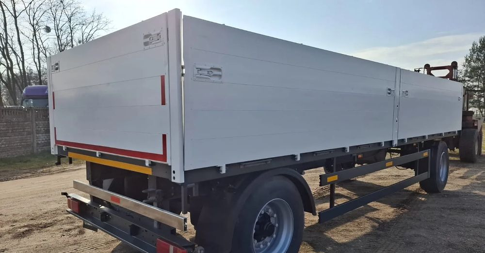 Ackermann Budowlanka skrzyniowa - Dropside/ Flatbed trailer: picture 5 Ackermann Budowlanka skrzyniowa - Dropside/ Flatbed trailer: picture 5