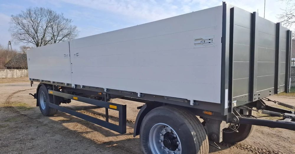 Ackermann Budowlanka skrzyniowa - Dropside/ Flatbed trailer: picture 1 Ackermann Budowlanka skrzyniowa - Dropside/ Flatbed trailer: picture 1