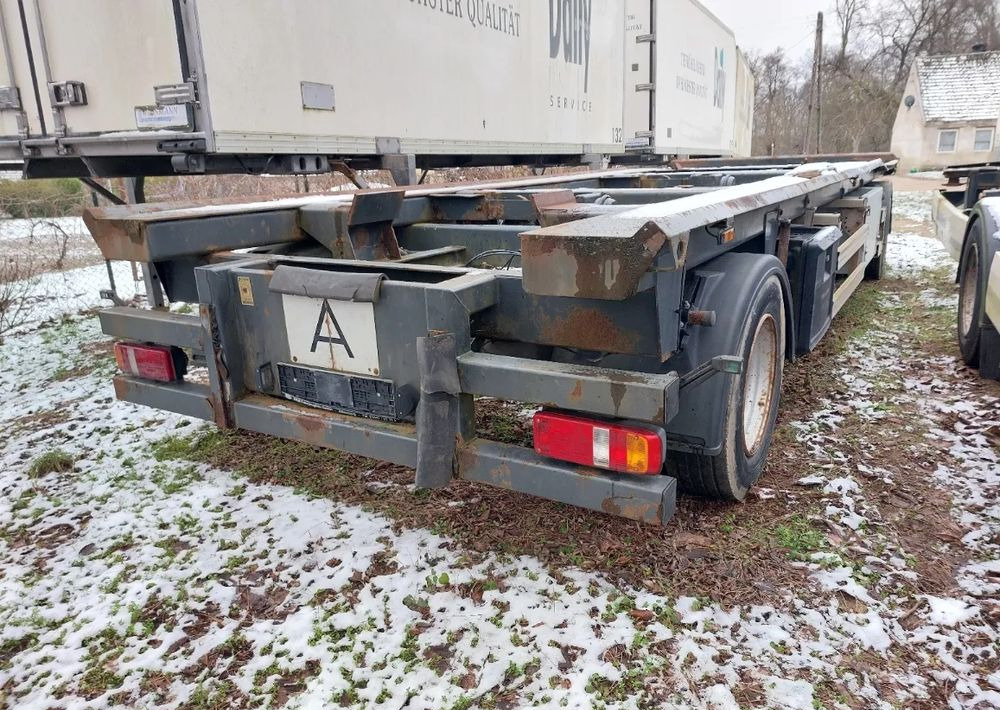 Huffermann do hakowca hakowa - Roll-off/ Skip trailer: picture 5 Huffermann do hakowca hakowa - Roll-off/ Skip trailer: picture 5