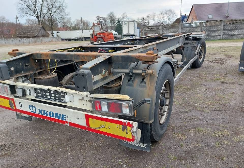 Krone BDF Laweta Rama 2015 - Container transporter/ Swap body trailer: picture 3 Krone BDF Laweta Rama 2015 - Container transporter/ Swap body trailer: picture 3