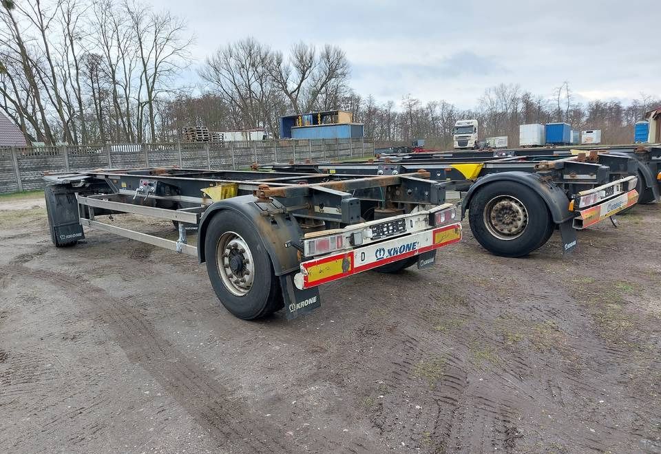Krone BDF Laweta Rama 2015 - Container transporter/ Swap body trailer: picture 2 Krone BDF Laweta Rama 2015 - Container transporter/ Swap body trailer: picture 2