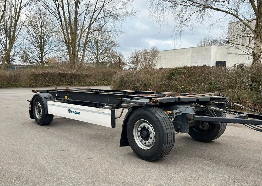 Krone Rama BDF - Container transporter/ Swap body trailer: picture 1 Krone Rama BDF - Container transporter/ Swap body trailer: picture 1