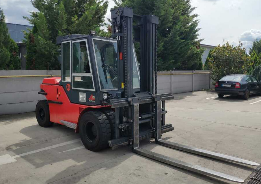 Dan Truck 9680 DD - Diesel forklift: picture 3 Dan Truck 9680 DD - Diesel forklift: picture 3